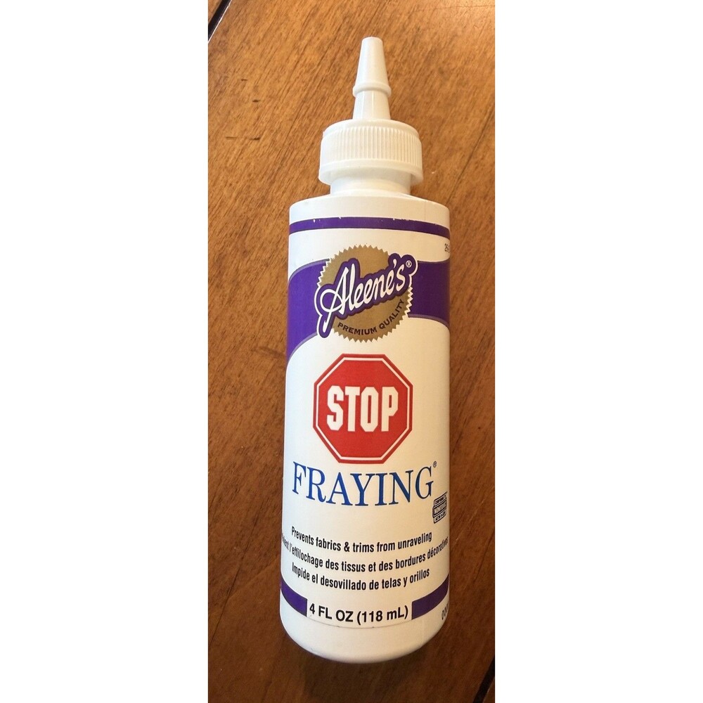 Aleene's Stop Fraying 4 Oz Brand New!! Sewing Crafting Hack